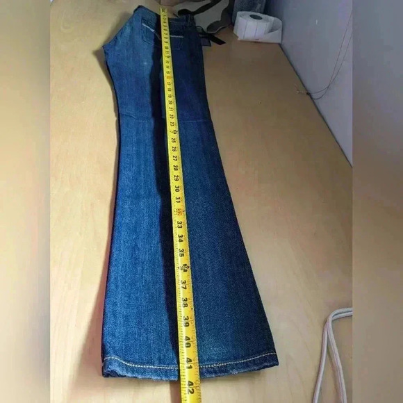 NWT ! DIESEL CHERONE Model size 28X32 Y2K low waist, straight leg style - Picture 12 of 13